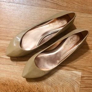 Jessica Simpson Patent leather flats
